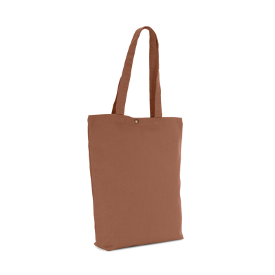 Washed cotton tote bag